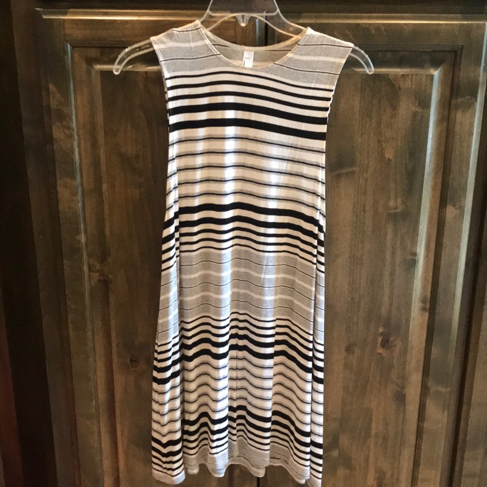Like new American Apparel Striped Tank Dress S $38